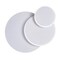 Cwi Lighting Private I LED Sconce With Matte White Finish 1239W9-103 - alternate 2